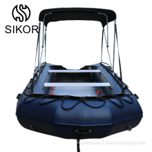 High Quality Popular Rigid Hypalon Customized Fishing Inflatable Sports Boat